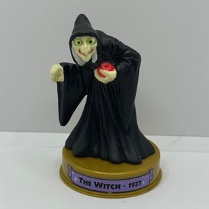 2002 McDonalds Happy Meal Toy The Witch Snow White Apple‎ 100 Years of Magic